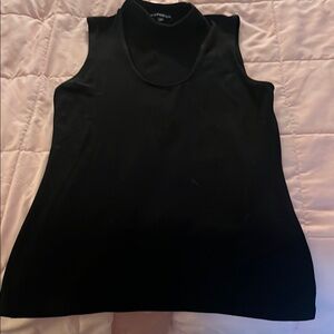 Black Sleeveless Top